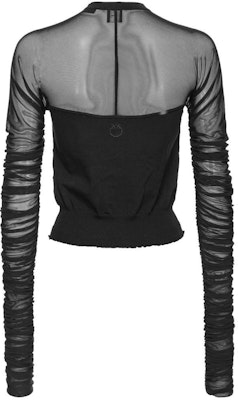 (W) PINKO SS24 黑色透視刺繡Logo長袖襯衫 102815A1KX-Z99 Lookbook (W) PINKO SS24 黑色透視刺繡Logo長袖襯衫 102815A1KX-Z99