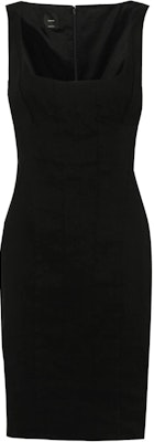 (W) PINKO SS24 黑色無袖修身方領迷你連身裙 102866A0IM-Z99 Order (W) PINKO SS24 黑色無袖修身方領迷你連身裙 102866A0IM-Z99