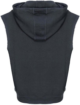 (W) PINKO SS24 黑色无袖连帽衫,带抽绳与水晶装饰。 103112A1P6-Z99 Lookbook (W) PINKO SS24 黑色无袖连帽衫,带抽绳与水晶装饰。 103112A1P6-Z99