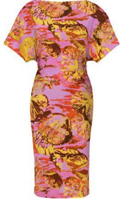 (W) PINKO SS24 藍色花卉印花短袖A字迷你連衣裙 103258A1PC-NH6 Order (W) PINKO SS24 藍色花卉印花短袖A字迷你連衣裙 103258A1PC-NH6