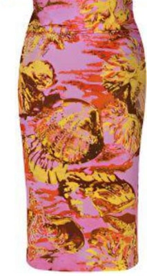 (W) PINKO SS24 藍色花卉印花短袖A字迷你連衣裙 103258A1PC-NH6 Details for (W) PINKO SS24 藍色花卉印花短袖A字迷你連衣裙 103258A1PC-NH6