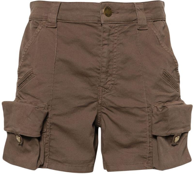 women-pinko-ss-24-brown-cargo-shorts-with-zip-pockets-102992-a1-m4-l74