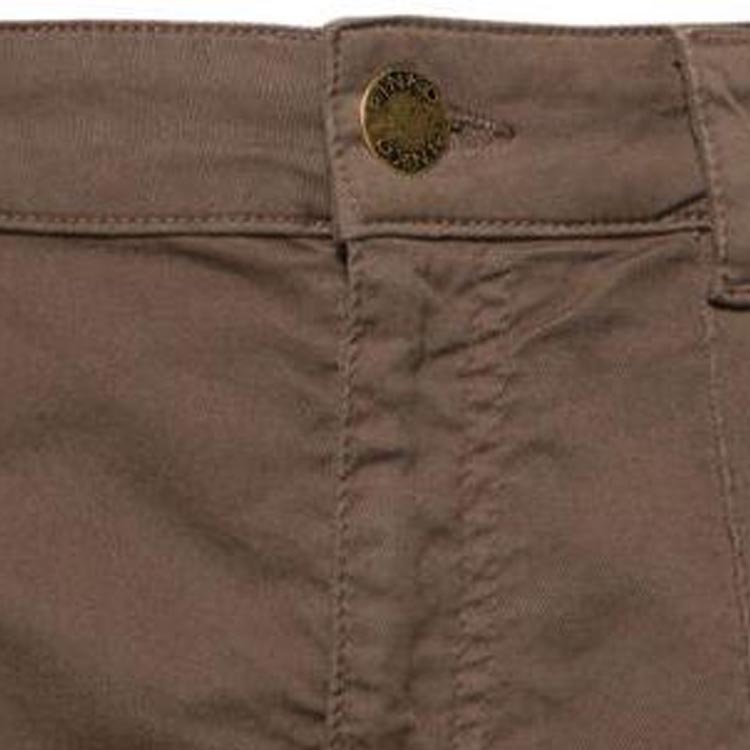 Sizing (W) PINKO SS24 棕色拉链口袋工装短裤 102992A1M4-L74