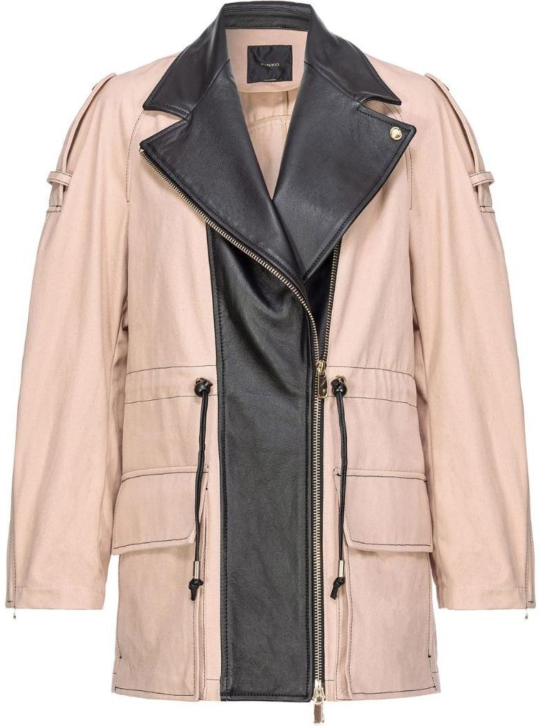 women-pinko-ss-24-casual-long-sleeve-jacket-with-zipper-patchwork-beige-black-103002-a1-nh-cz-9