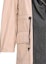 Details for (W) PINKO SS24 Jaket Kasual Lengan Panjang Beige Hitam dengan Ritsleting Patchwork 103002A1NH-CZ9