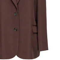 Purchase (W) PINKO SS24 巧克力色單排扣長袖西裝外套夹克 104154A24J-M11