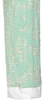 (W) PINKO SS24 綠色條紋修邊短版外套,附鈕扣設計。 103005A1NJ-SZ1 Details for (W) PINKO SS24 綠色條紋修邊短版外套,附鈕扣設計。 103005A1NJ-SZ1