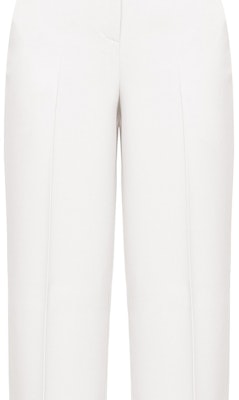 (W) PINKO SS24 高腰白色拉鏈百褶長褲 100331A20Q Purchase (W) PINKO SS24 高腰白色拉鏈百褶長褲 100331A20Q