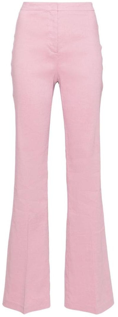 women-pinko-ss-24-mid-rise-flared-suit-pants-rose-pink-solid-color-100054-a0-im-n98