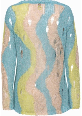 (W) PINKO SS24 多色條紋針織長袖上衣 103215A1QP-ET2 Lookbook (W) PINKO SS24 多色條紋針織長袖上衣 103215A1QP-ET2