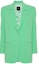 Buy (W) PINKO SS24 綠色單扣寬版西裝外套 102858A1L8-T38