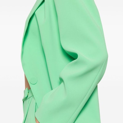 (W) PINKO SS24 綠色單扣寬版西裝外套 102858A1L8-T38 Details for (W) PINKO SS24 綠色單扣寬版西裝外套 102858A1L8-T38