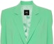 Sizing (W) PINKO SS24 綠色單扣寬版西裝外套 102858A1L8-T38