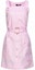 Buy (W) PINKO SS24 粉紅荷葉邊無袖迷你洋裝 103212A1N3-N78