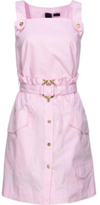 (W) PINKO SS24 粉紅荷葉邊無袖迷你洋裝 103212A1N3-N78 Order (W) PINKO SS24 粉紅荷葉邊無袖迷你洋裝 103212A1N3-N78