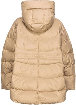 (W) PINKO SS24 菱格連帽長袖休閒棉質外套 米色 103826A0L5-D38 Lookbook (W) PINKO SS24 菱格連帽長袖休閒棉質外套 米色 103826A0L5-D38