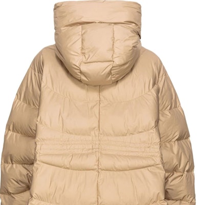 (W) PINKO SS24 菱格連帽長袖休閒棉質外套 米色 103826A0L5-D38 Purchase (W) PINKO SS24 菱格連帽長袖休閒棉質外套 米色 103826A0L5-D38