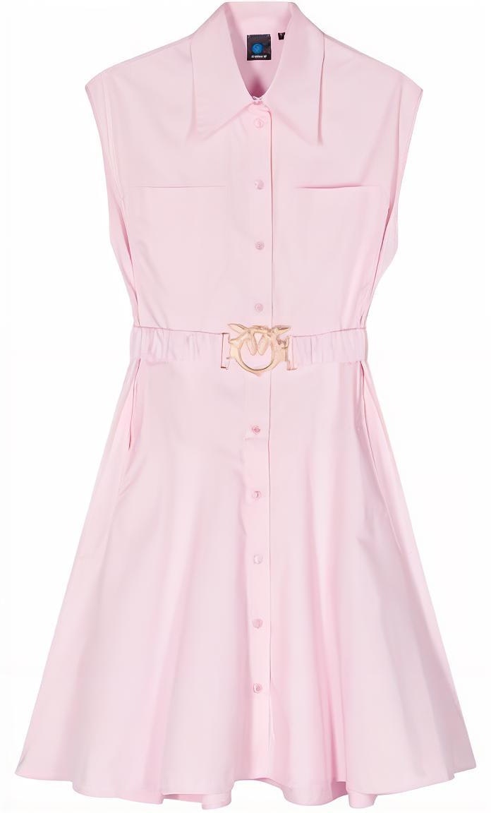 women-pinko-ss-24-sleeveless-belted-midi-dress-in-bubblegum-pink-103111-a1-p4-n78