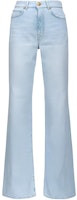 (Women) PINKO SS24 Slim Fit Flared Light Blue Mid-Rise Jeans. 101736A1MV-PJN (Women) PINKO SS24 Slim Fit Flared Light Blue Mid-Rise Jeans. 101736A1MV-PJN