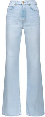 (W) PINKO SS24 修身喇叭剪裁淺藍色中腰牛仔褲 101736A1MV-PJN Order (W) PINKO SS24 修身喇叭剪裁淺藍色中腰牛仔褲 101736A1MV-PJN
