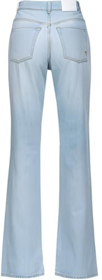 (W) PINKO SS24 修身喇叭剪裁淺藍色中腰牛仔褲 101736A1MV-PJN Lookbook (W) PINKO SS24 修身喇叭剪裁淺藍色中腰牛仔褲 101736A1MV-PJN