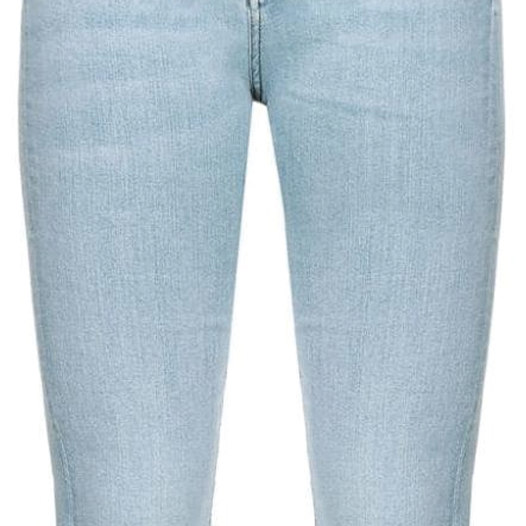 Details for (W) PINKO SS24 修身浅蓝色牛仔裤 背面Logo刺绣款式。 100166A1MQ-PJN