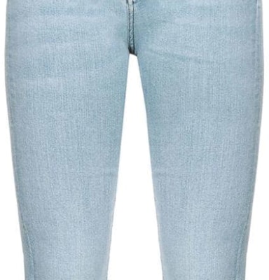 (W) PINKO SS24 修身浅蓝色牛仔裤 背面Logo刺绣款式。 100166A1MQ-PJN Details for (W) PINKO SS24 修身浅蓝色牛仔裤 背面Logo刺绣款式。 100166A1MQ-PJN