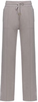 (Women) PINKO SS24 Solid Color Drawstring Waist Casual Straight Pants. 102813A115-K30 (Women) PINKO SS24 Solid Color Drawstring Waist Casual Straight Pants. 102813A115-K30