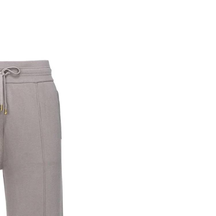 Details for (W) PINKO SS24 純色抽繩休閒直筒長褲 102813A115-K30