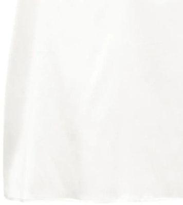 (W) PINKO SS24 白色V领宽松无袖上衣。 103028A1RI-Z05 Sizing (W) PINKO SS24 白色V领宽松无袖上衣。 103028A1RI-Z05