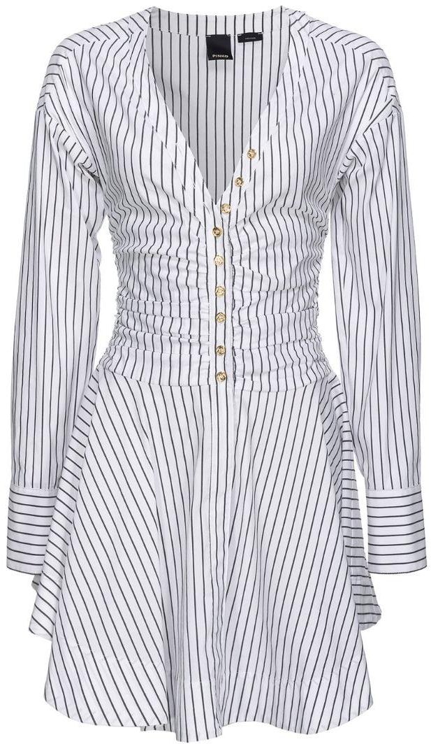 women-pinko-ss-24-white-striped-v-neck-long-sleeve-casual-dress-102773-a1-pf-zz-1