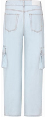 (W) PINKO SS24 女裝淺藍色做舊中腰直筒牛仔褲 103407A1LR-PJN Lookbook (W) PINKO SS24 女裝淺藍色做舊中腰直筒牛仔褲 103407A1LR-PJN