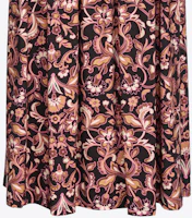 Purchase (W) PINKO SS24 女裝棕色花卉印花中腰休閒長裙 104168A23H-LC6