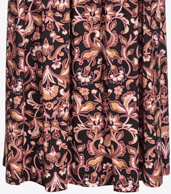 (W) Falda Maxi Casual Estampado Floral PINKO SS24 Mujer Marrón 104168A23H-LC6 Purchase (W) Falda Maxi Casual Estampado Floral PINKO SS24 Mujer Marrón 104168A23H-LC6