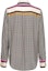 Lookbook (W) PINKO SS24 女士几何印花多色长袖衬衫 104011A24Z-CZ5