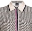 Shop (W) PINKO SS24 女士几何印花多色长袖衬衫 104011A24Z-CZ5