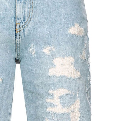 (W) PINKO SS24 淺藍直筒牛仔褲搭配復古字母刺繡 102908A1JJ-PJP Purchase (W) PINKO SS24 淺藍直筒牛仔褲搭配復古字母刺繡 102908A1JJ-PJP