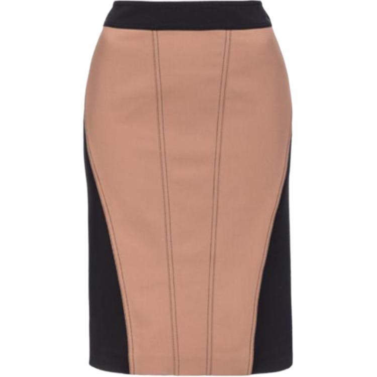 Order (W) PINKO SS24多彩中长连衣裙女士休闲款背拉链设计。 103031A1MX-L2Z