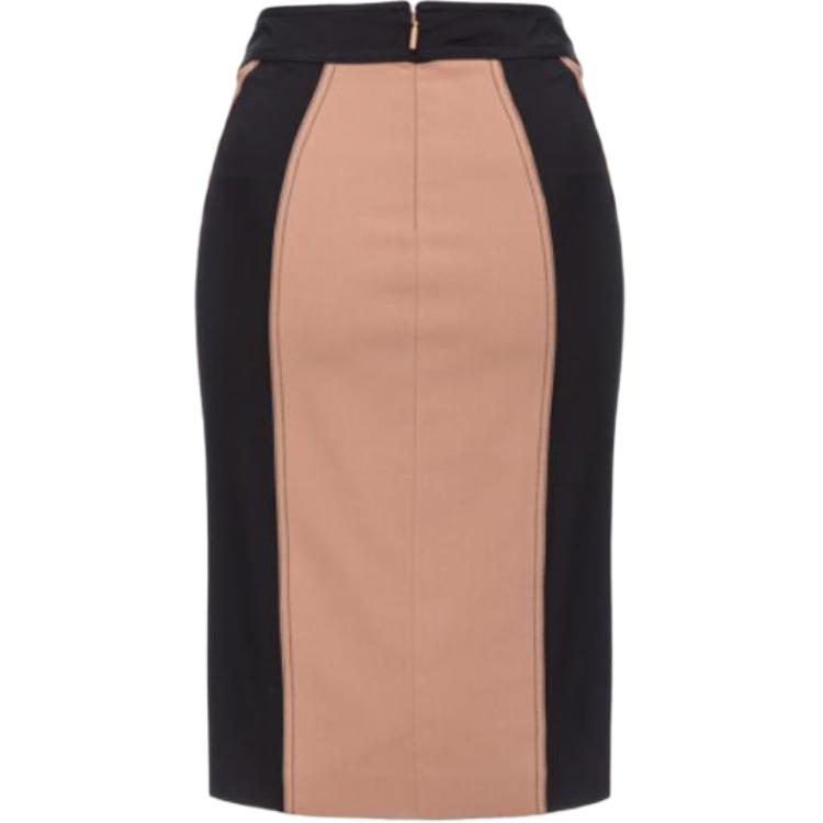 Lookbook (W) PINKO SS24多彩中长连衣裙女士休闲款背拉链设计。 103031A1MX-L2Z