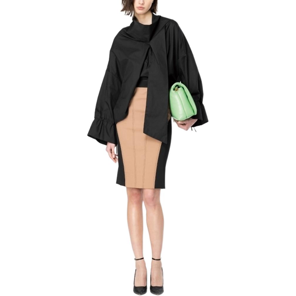 Shop (W) PINKO SS24多彩中长连衣裙女士休闲款背拉链设计。 103031A1MX-L2Z