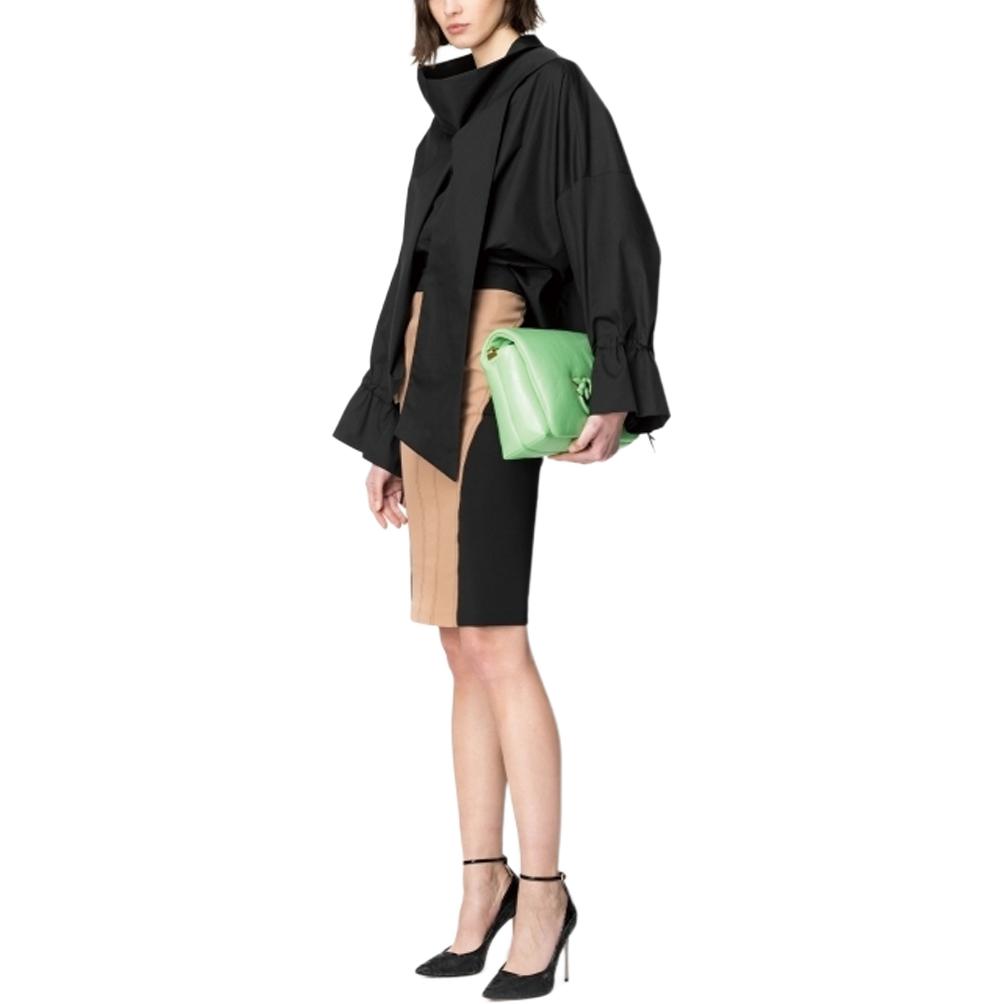 Purchase (W) PINKO SS24多彩中长连衣裙女士休闲款背拉链设计。 103031A1MX-L2Z