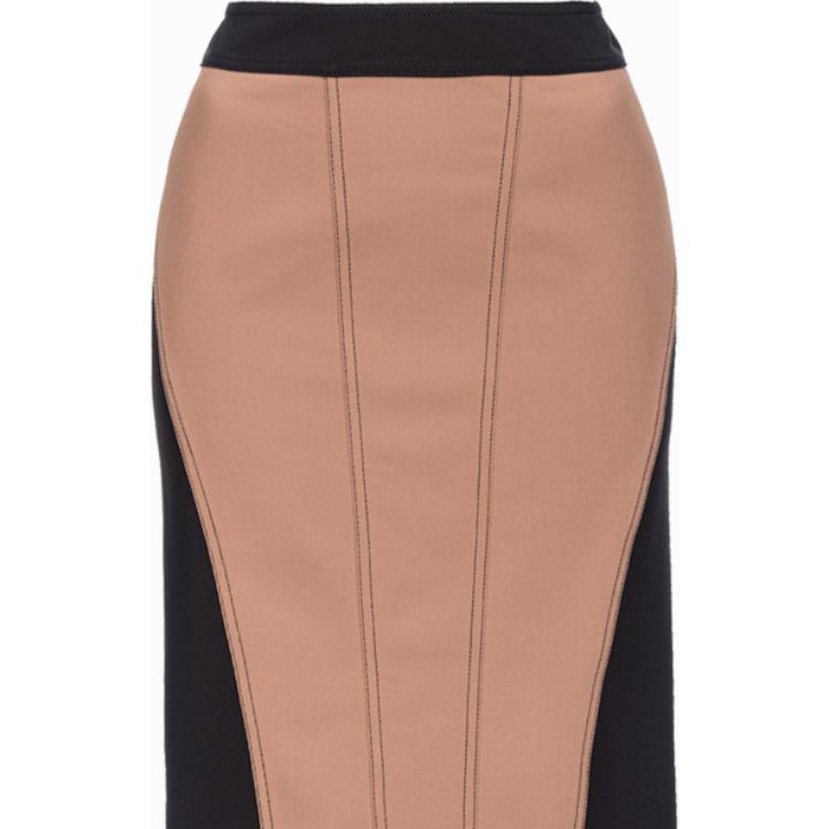 Details for (W) PINKO SS24多彩中长连衣裙女士休闲款背拉链设计。 103031A1MX-L2Z