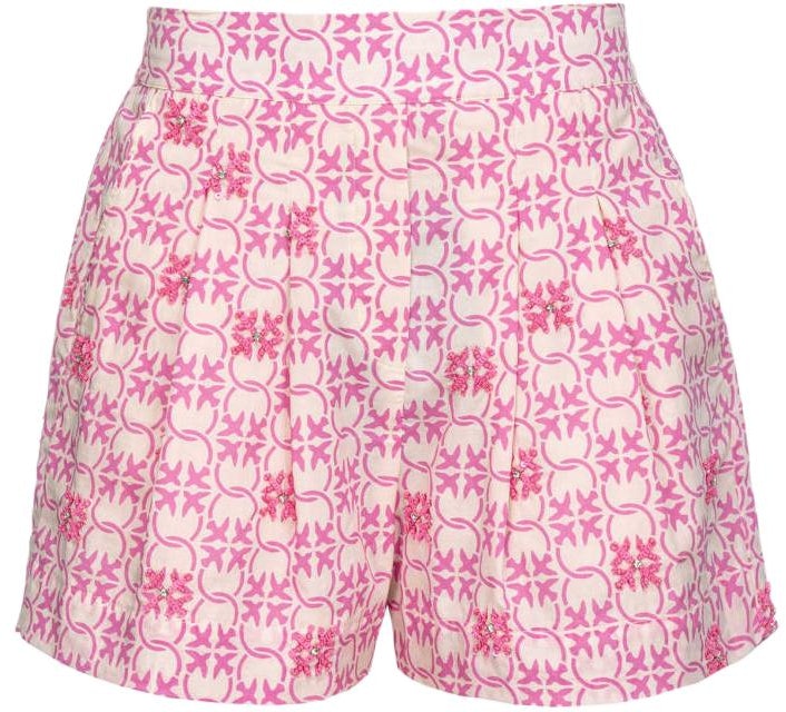 women-pinko-ss-24-pink-monogram-embroidered-muslin-casual-shorts-103192-a1-q1-dn-3