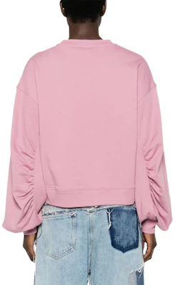 (W) Pinko SS24 粉色燈籠袖女款衛衣附Logo裝飾 102827A1R8-N98 Shop (W) Pinko SS24 粉色燈籠袖女款衛衣附Logo裝飾 102827A1R8-N98