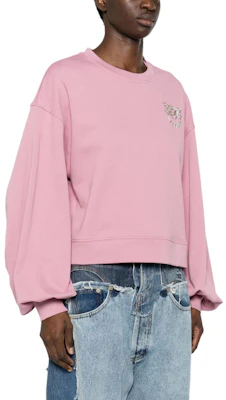 (W) Pinko SS24 粉色燈籠袖女款衛衣附Logo裝飾 102827A1R8-N98 Purchase (W) Pinko SS24 粉色燈籠袖女款衛衣附Logo裝飾 102827A1R8-N98