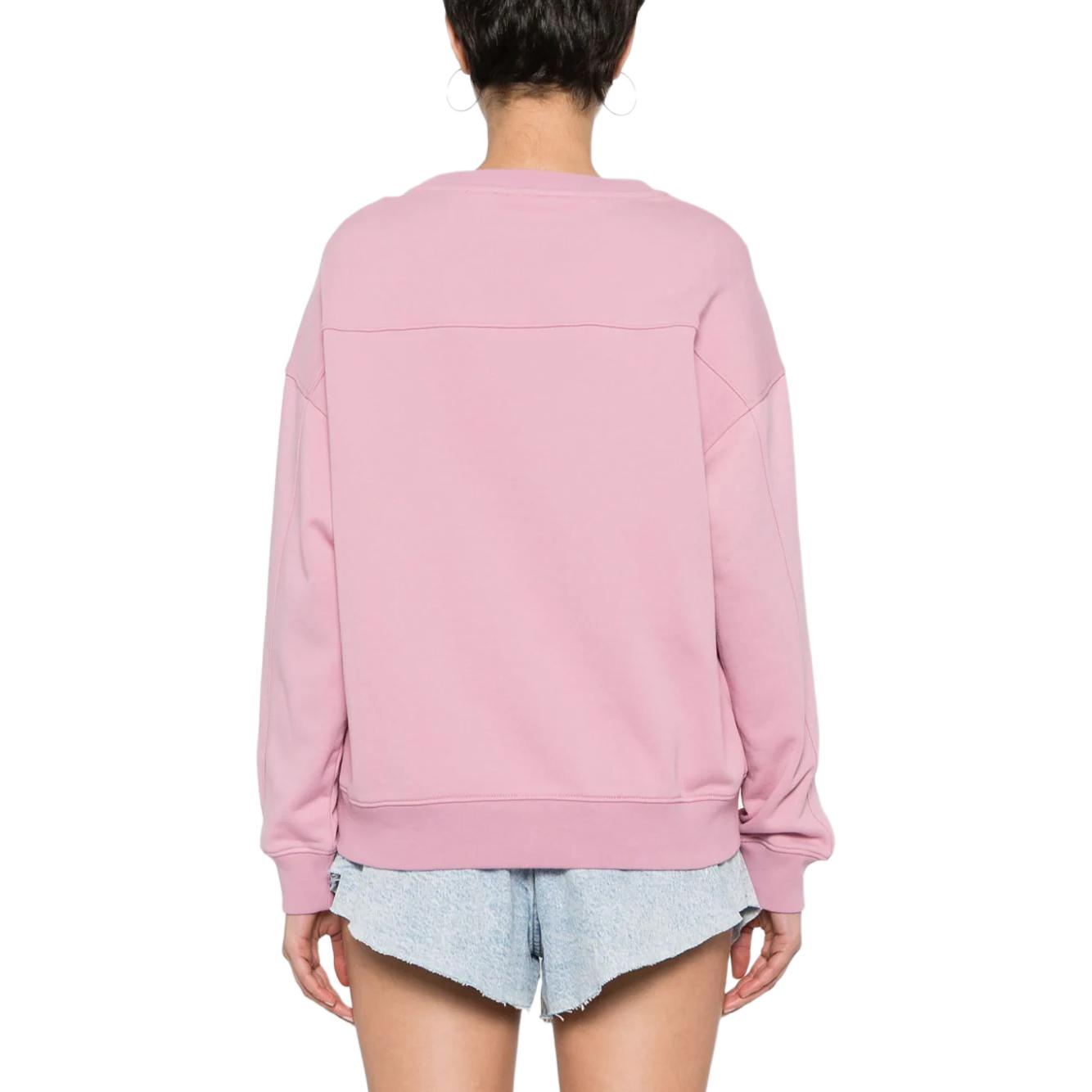 Shop (W) PINKO SS24 女款粉色水鑽裝飾寬鬆長袖上衣 100534A1R8-N98