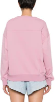 Shop (W) PINKO SS24 女款粉色水鑽裝飾寬鬆長袖上衣 100534A1R8-N98