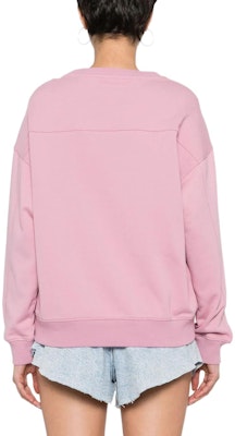 (W) PINKO SS24 女款粉色水鑽裝飾寬鬆長袖上衣 100534A1R8-N98 Shop (W) PINKO SS24 女款粉色水鑽裝飾寬鬆長袖上衣 100534A1R8-N98