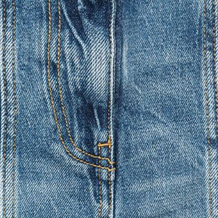 Purchase (W) PINKO SS24 Skirt Jeans Mini Zip & Poket Sisi Wanita Biru 102913A1LP-PJR