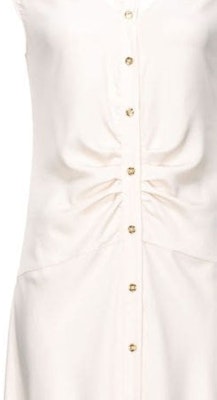 (W) PINKO SS24 女士白色无袖中长连衣裙镂空设计. 103262A1NO-N96 Purchase (W) PINKO SS24 女士白色无袖中长连衣裙镂空设计. 103262A1NO-N96